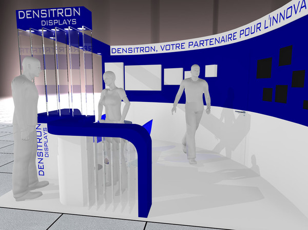 interior design 3d model - Interior/Stand by studiorender